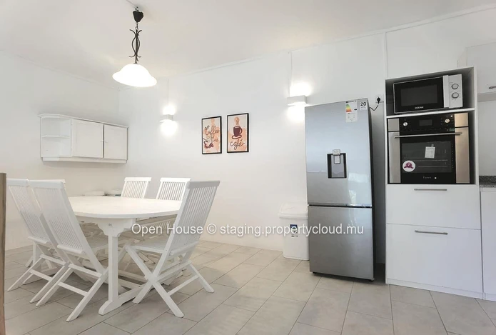 "Modern Furnished Apartment with Pool in Rivière Noire - Black River Area - Only Rs 70,000"