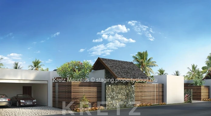 Contemporary villa – the art of tropical living