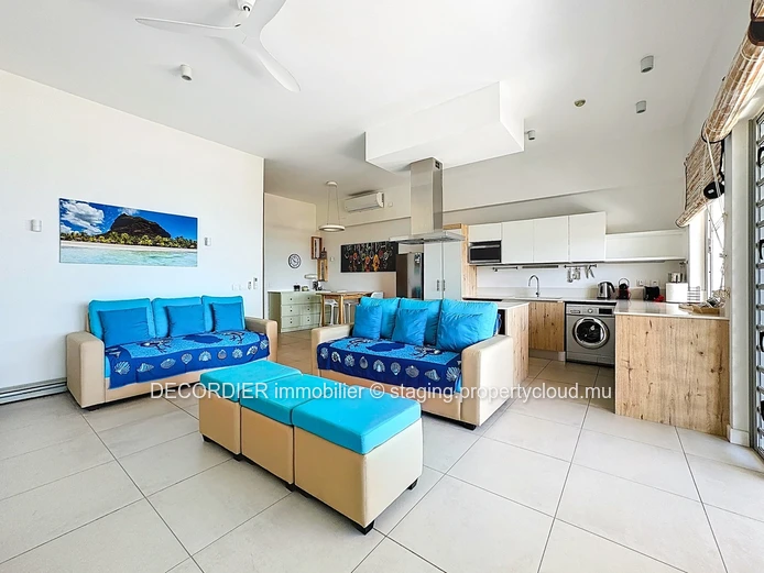 Appartement pied dans l'eau à Grand-Gaube