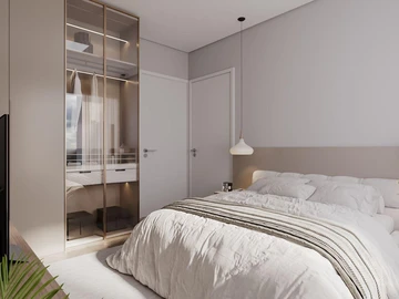 Appartement de 3 Chambres