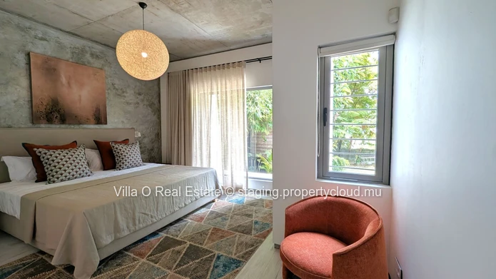Nestled in the heart of Floreal, this architectural gem offers a modern lifestyle with an omnipresent nature that ill... (Sole Mandate)