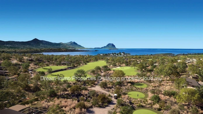 Luxueuses Villas 4Ch Proche Mer & Montagnes Avec Golf Membership A Riviere Noire - Ile Maurice