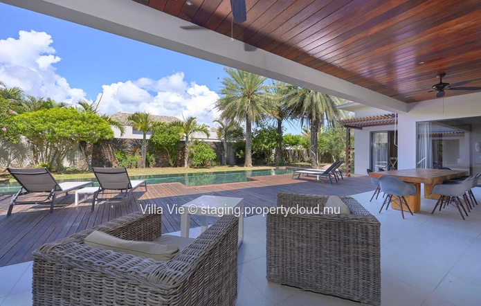 Grand Baie - Villa de 4 chambres avec piscine privée