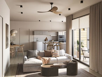 2 Bedroom Apartment