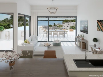 Appartement de 3 Chambres
