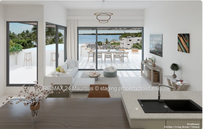 Contemporary And Upscale Residential Complex