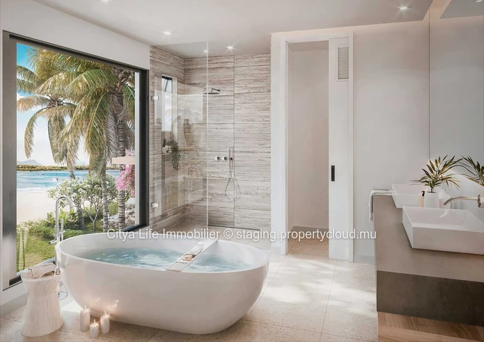 This is a rare and exceptional opportunity to live by the beach.