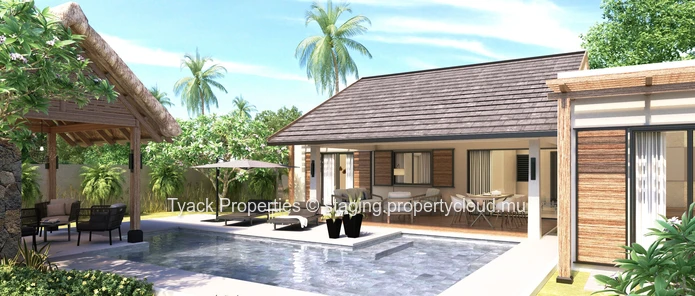 Modern Coastal Villa with Private Pool – Cap Malheureux