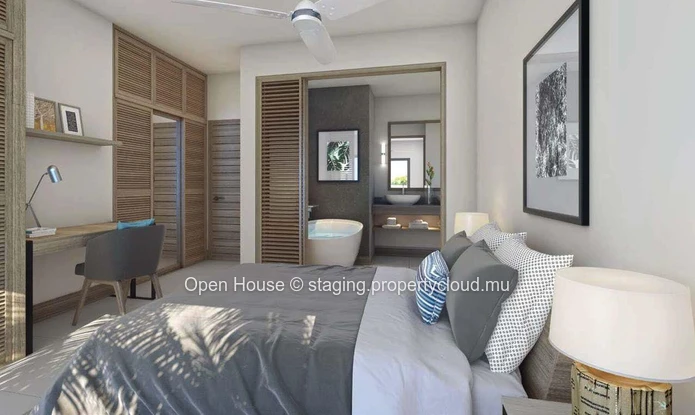 LA POINTE - POINTE AUX CANONNIERS, Penthouse 2 bedrooms 