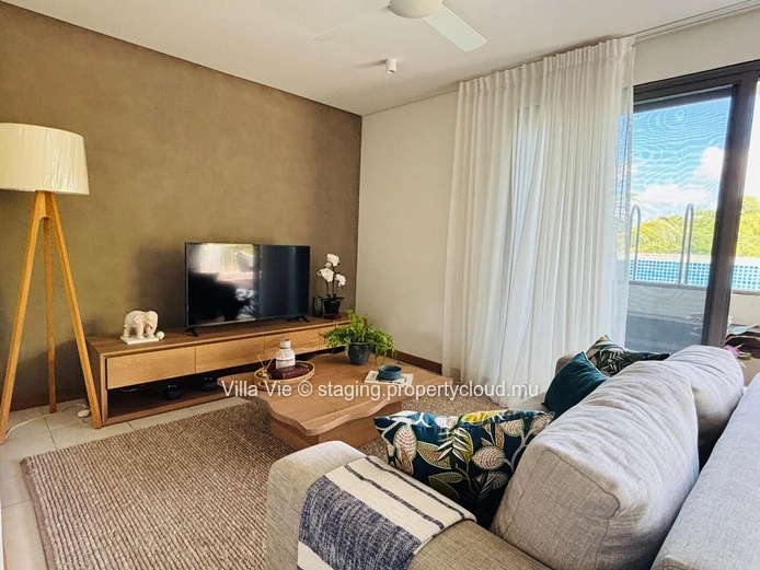 Mont Choisy - Beautiful 2-bedroom en-suite penthouse with private pool