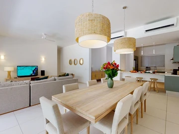 Appartement de 3 Chambres