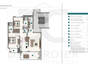 2 Bedroom Apartment