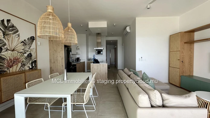 3 bedroom beachfront apartment in Grand Gaube