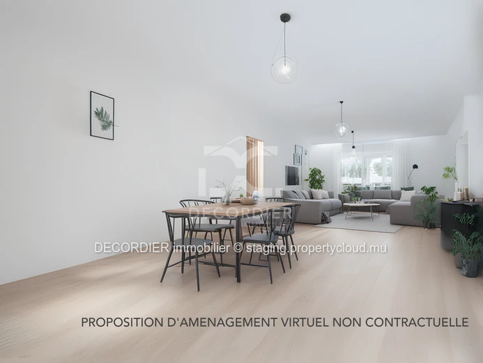 For sale - Pointe aux Piments. Very beautiful R.E.S villa