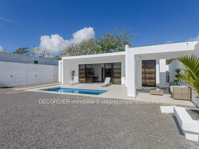Modern Single-Storey Villa in Sottise, Grand Baie