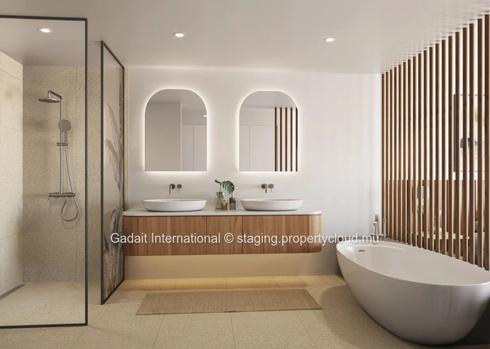 Luxury penthouse by the sea in Wolmar: living in exclusivity and serenity