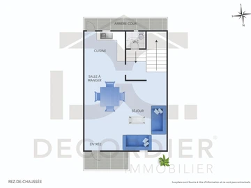Appartement de 10 Chambres