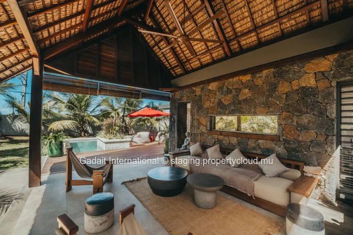 Luxury 3-Bedroom Villa in Grand Baie – Refined Tropical Living in an Exclusive Estate