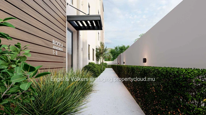 Ground Floor 3 Bedroom Apartment in Grand Baie