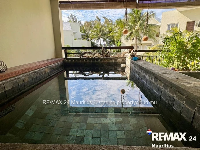 3-bedroom Penthouse with Sea View close to Grand Baie