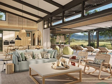 Villa de 3 Chambres