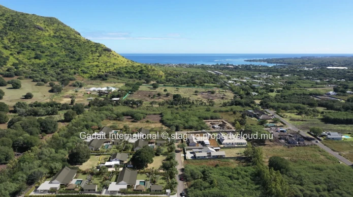 Villa de luxe de plain-pied à Tamarin avec piscine, verger privé et vue montagne – Adresse exclusive à l'Île Maurice