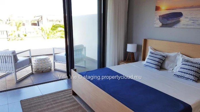 Mont Choisy- Villa de 3 chambres avec piscine privée