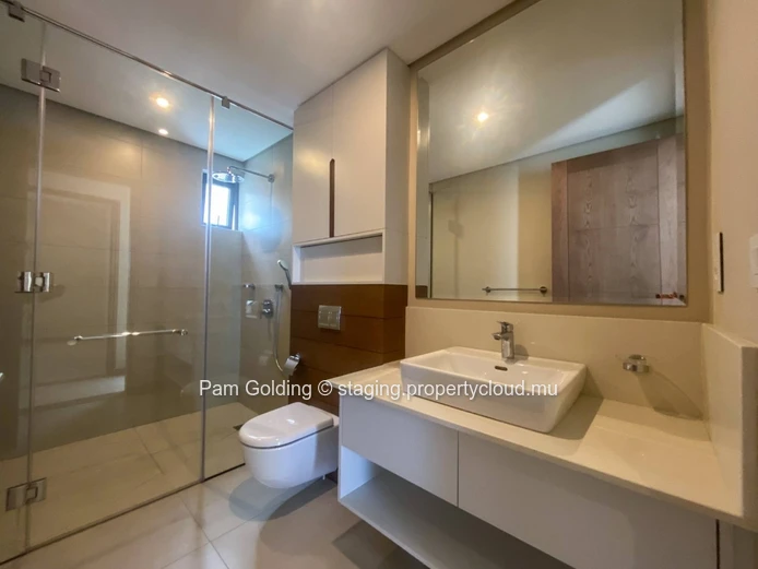 Appartement de 3 chambres en rez-de-jardin  à Pointe aux Cannoniers !