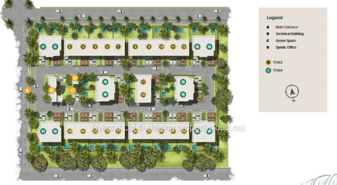 Duplex(Scs) En Vente À The Grove, Bois De Chandelle, Flic En Flac