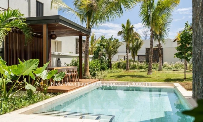 Beachfront Villa within the prestigious 5* Maradiva Resort