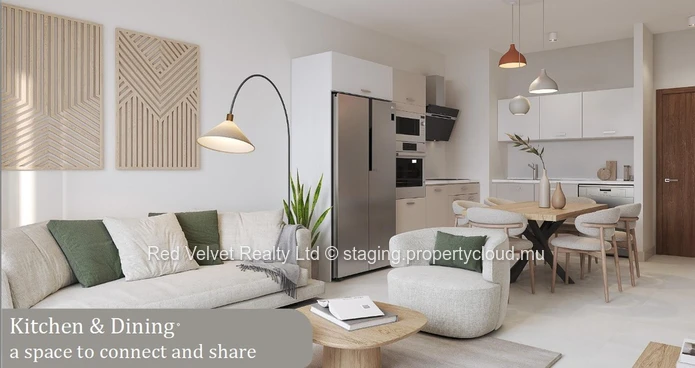 1-Bedroom Apartment for Sale in Trianon | Smart Urban Living | From Rs 6.7M