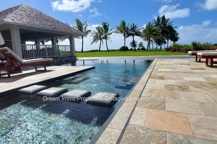 Belle Villa Vue Mer Et Montagne Dans Le Prestigieux Domaine D’Anahita A Beau Champ - Ile Maurice