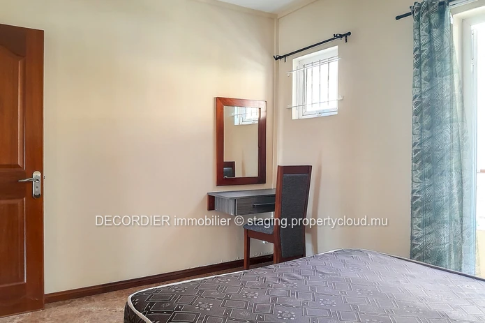 Triplex in a 24/7 secure residence with shared swimming pool