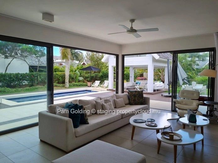Luxueuse Villa de 4 Chambres au Mont Choisy - Vie Intérieure-Extérieure Harmonieuse