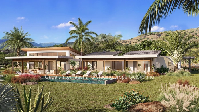 Villa exclusive de 5 chambres à l'Île Maurice avec services premium