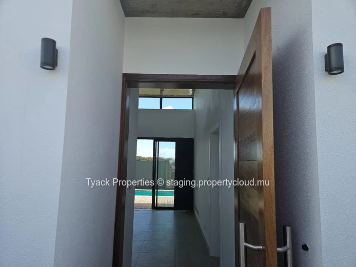 Villa moderne de 3 chambres avec piscine à Grand Baie