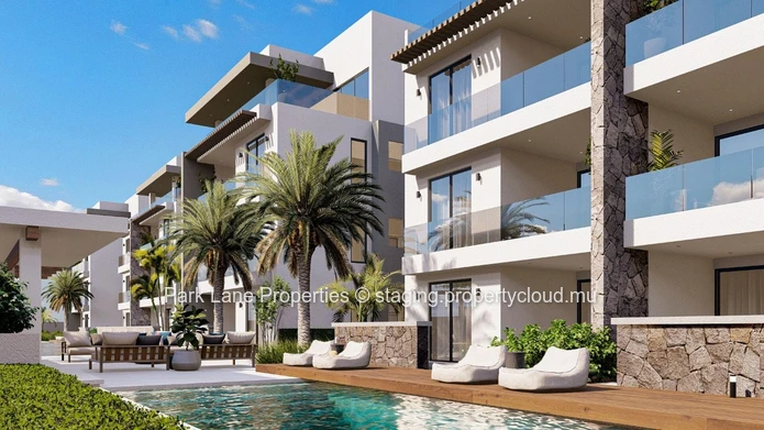 3 bedroom penthouse  in Trou Aux Biches
