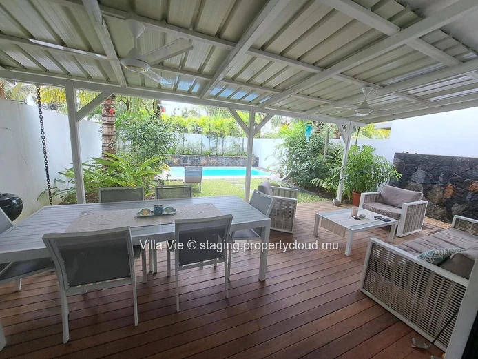 Mont Choisy - Charming 3-bedroom duplex with private pool