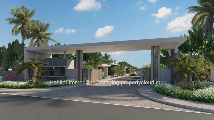 Villas contemporaines sur plan à Mont Mascal - Accessible aux étrangers ! Charmantes villas de 246 m² sur des terrain...