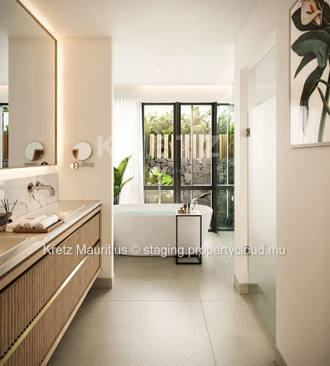 Exceptional villa in the heart of Mont Choisy La Réserve