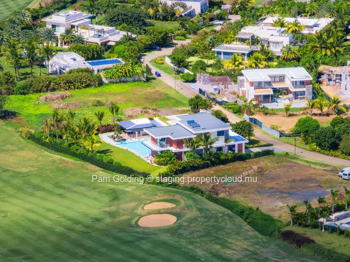 Contemporary 4-Bedroom Villa on a Golf Course with Pool | Anahita Golf & Spa Resort Mauritius