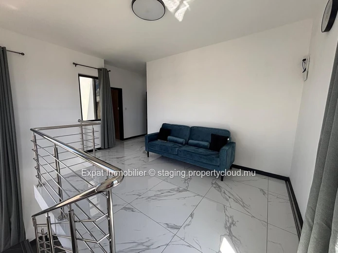 2-Bedroom Detached Villa for Rent – Pereybere, Peaceful Residential Setting
