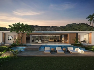 Villa de 4 Chambres