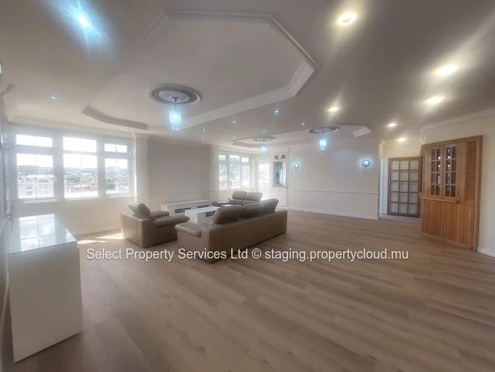 Exclusive Listing – Rs - For sale Spacious Apartment in the Heart of Quatre Bornes