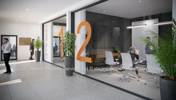 Projet de Nouveau Hub d'Affaires - Espaces de bureaux à vendre à Bagatelle