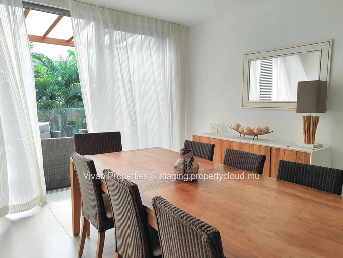 Apartment for sale in the heart of the Marina in Rivière Noire - Black River, 3 bedrooms, river and mountain views, c...