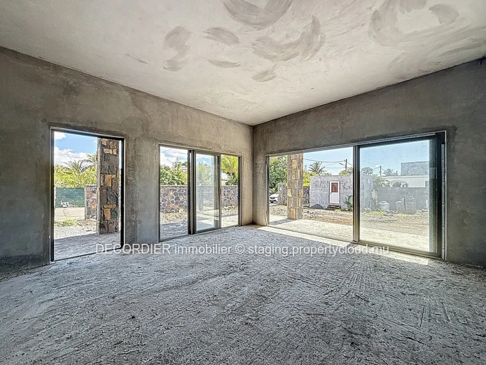Spacious house in Petit Raffray