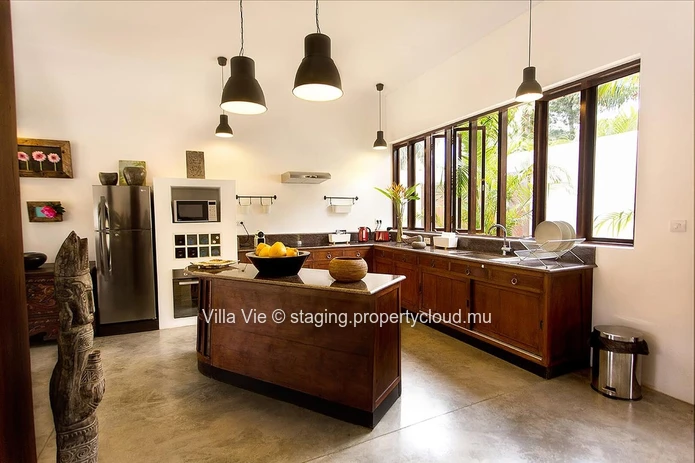 Pointe aux Canonniers - Élégante villa de 3 chambres ensuite
