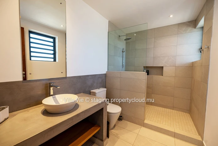 Haute Rive - Villa moderne de 4 chambres avec vue sur le golf