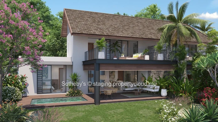 The Terrace House - Anahita Beau Champs